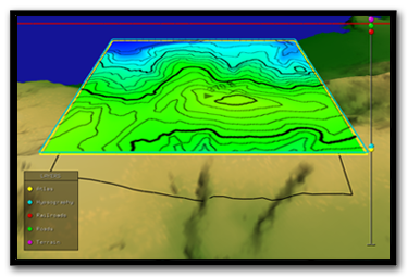 Hybrid 2D / 3D Geographical Information Systems