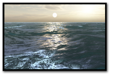 Real-time Ocean Modelling
