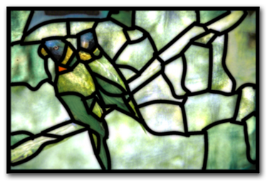 Image-Based Stained Glass